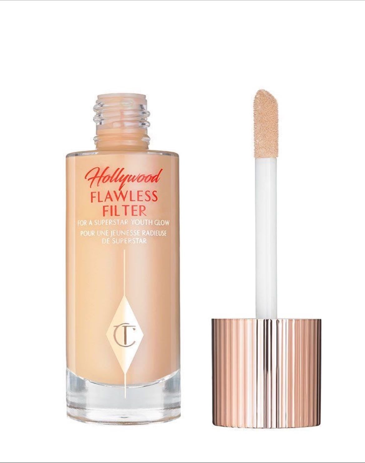 BASE-Skin enhancer (medium coverage / glowy) - Charlotte Tilbury Hollywood Flawless Filter Foundation
