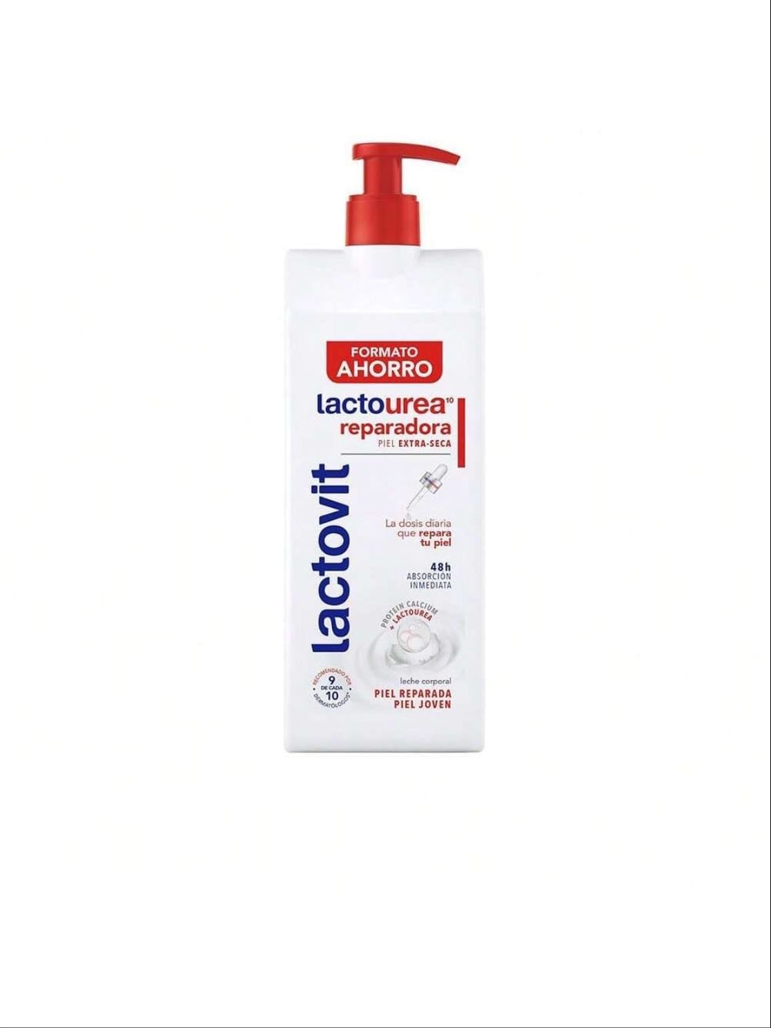 Leche corporal - leche corporal reparadora Lactovit Lactourea