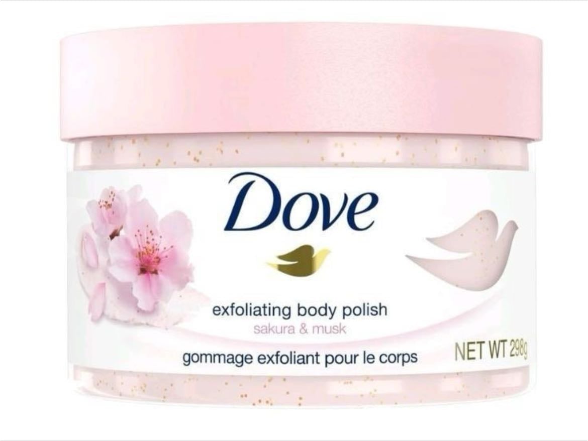 Exfoliante - Dove Body Scrub Sakura