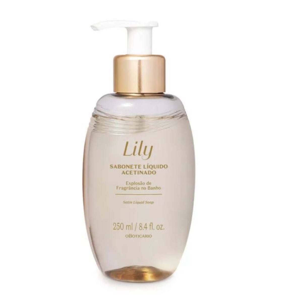 Oil - Óleo Acetinado Lily de O Boticário