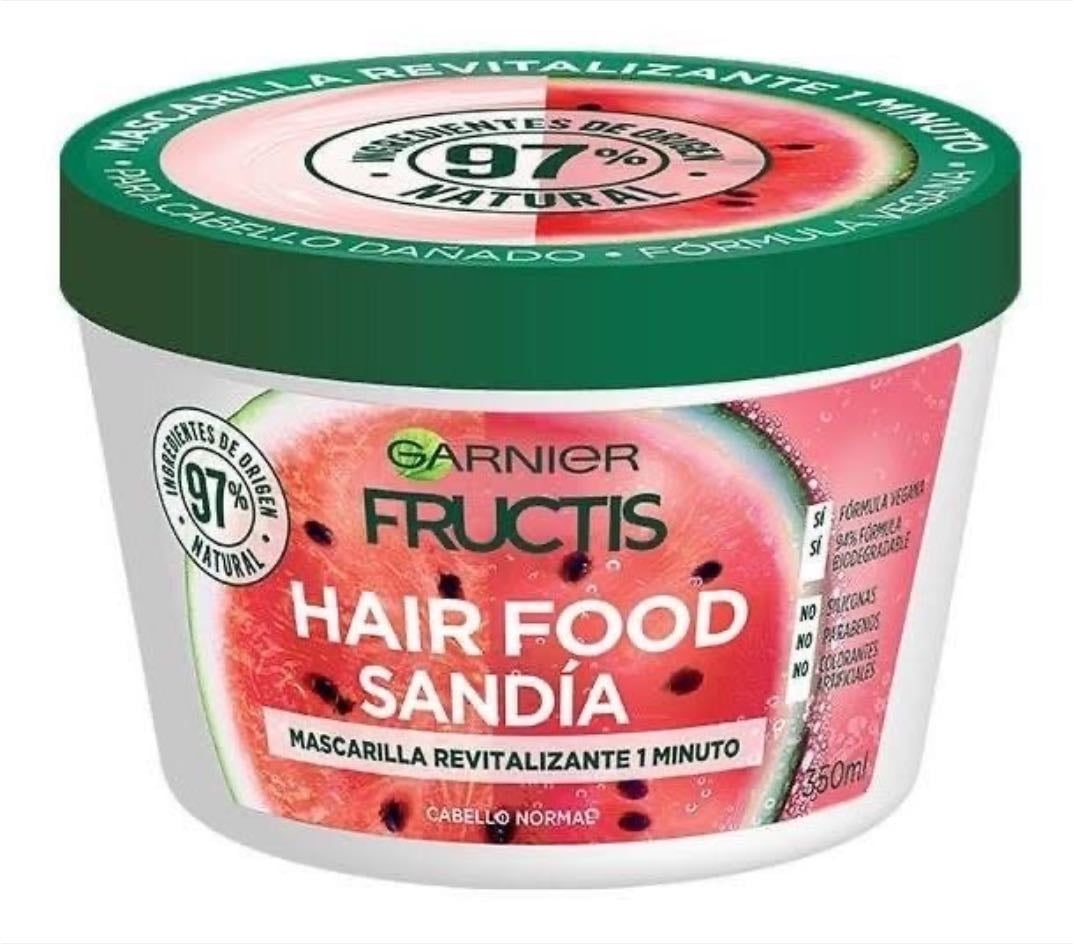 Mascarilla - Hair Food Sandía 🍉 (suavidad y brillo)