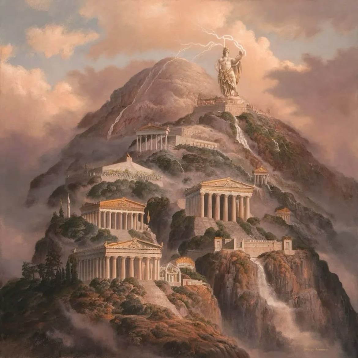Mitología griega - Todo empezó con Percy Jackson…
Me encanta todo lo que tenga que ver con historias y magia, la mitología es muy amplia y algo compleja de ordenar, pero es un tema del que nunca te aburres y a veces te horrorizas