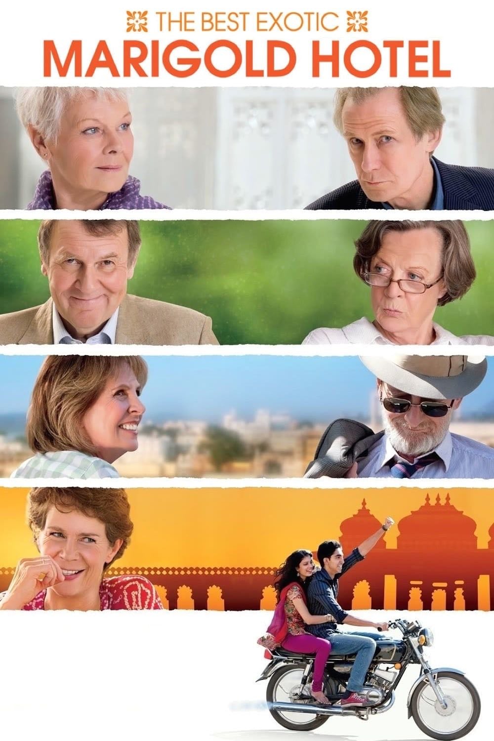 El exótico Hotel Marigold - John Madden · 2012