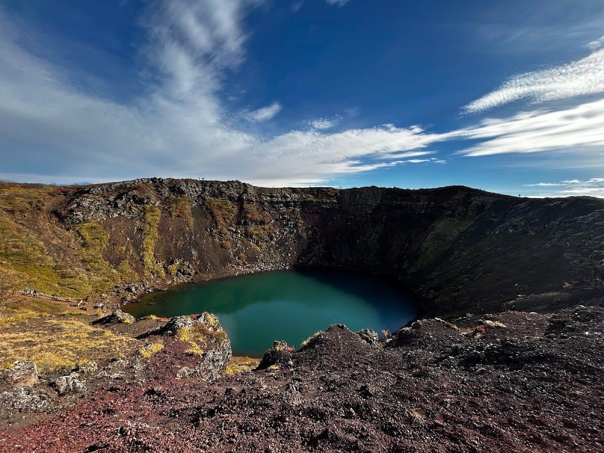 Kerid Crater