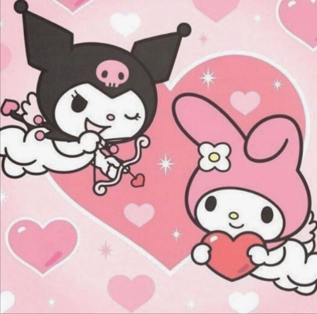 my melody x kuromi - sanrio