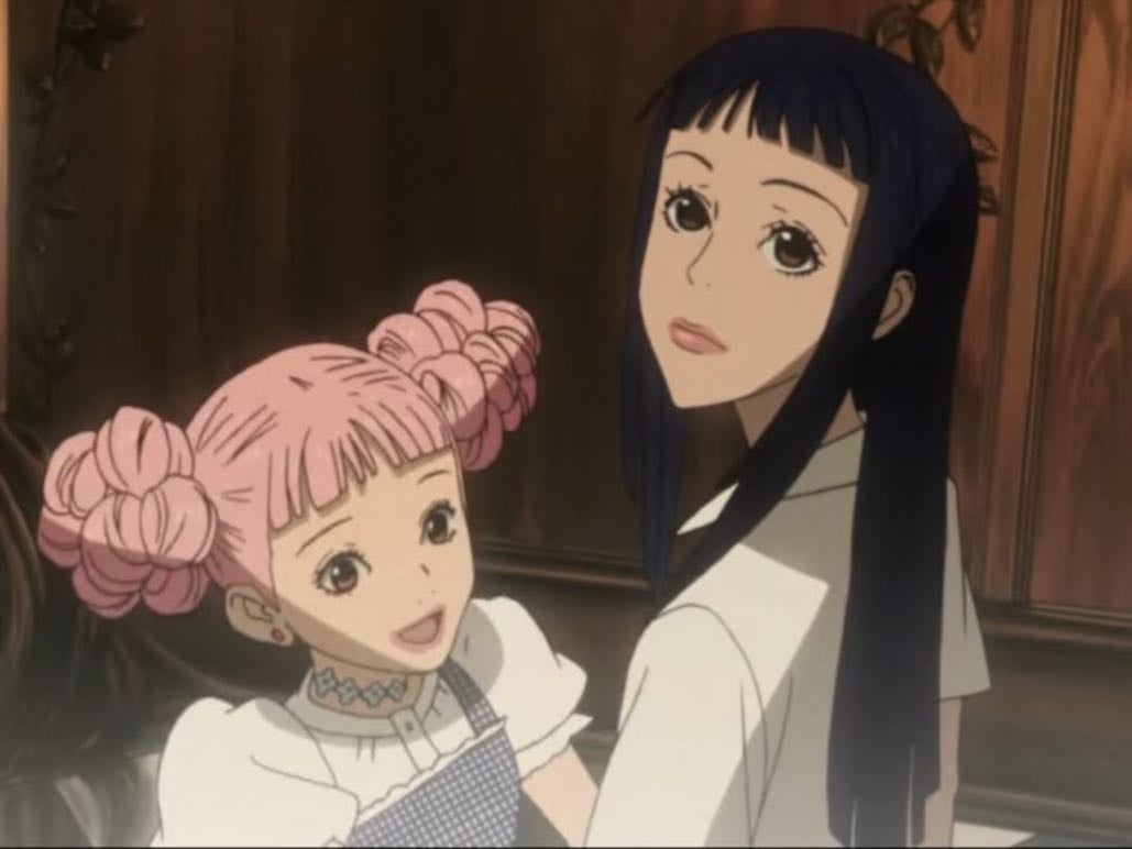 miwako x yukari - paradise kiss