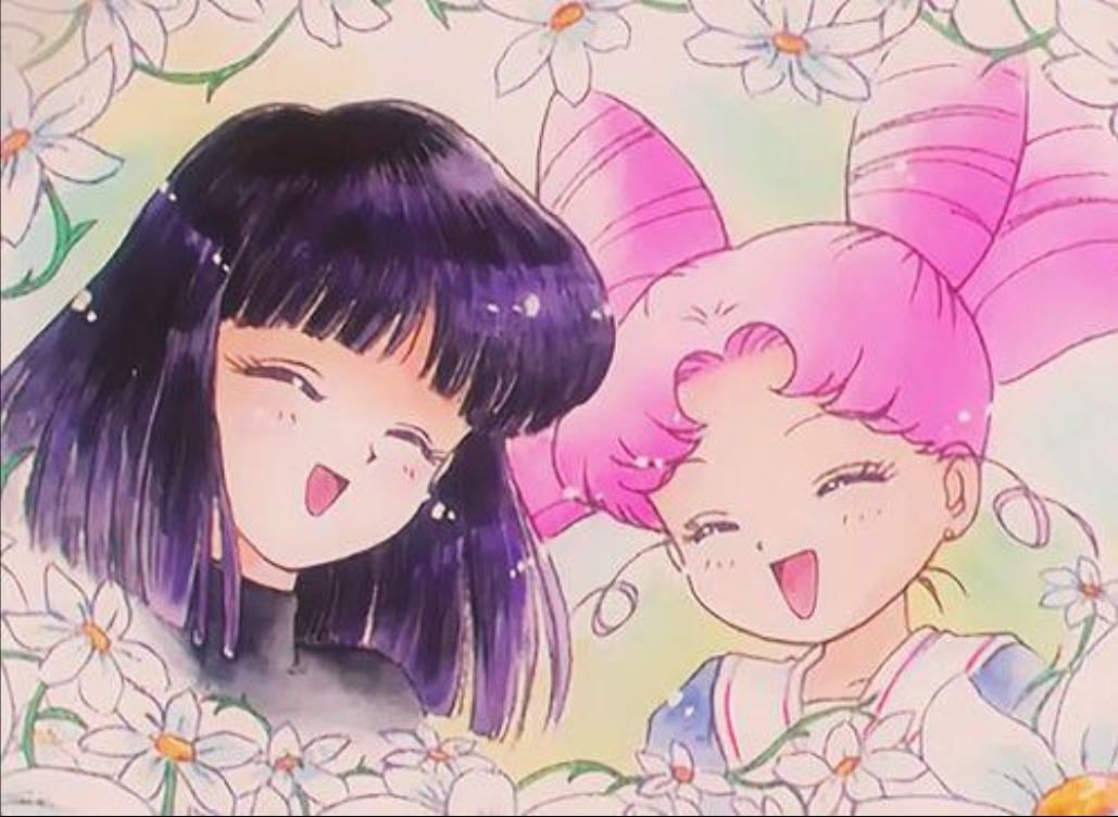 chibitaru - sailor moon