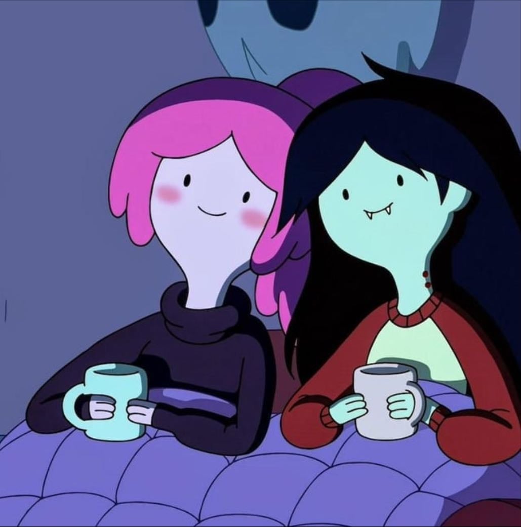 princess bubblegum x marceline