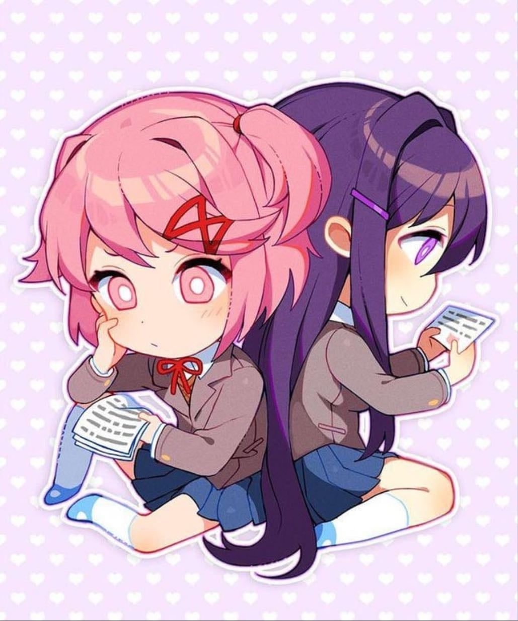 natsuri - doki doki literature club
