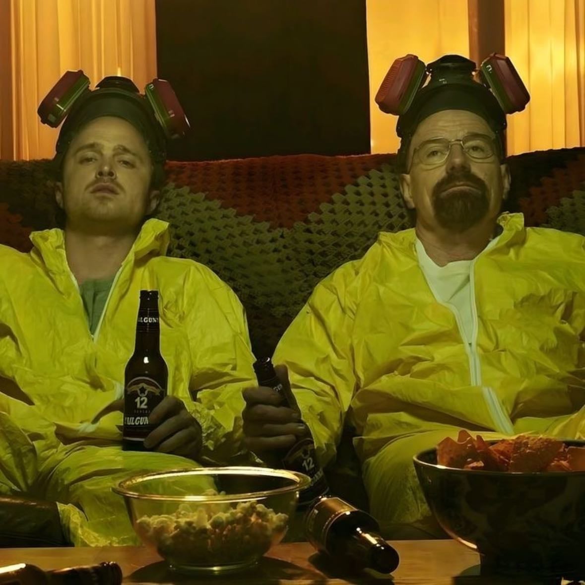 Breaking Bad - Vince Gilligan · 2008