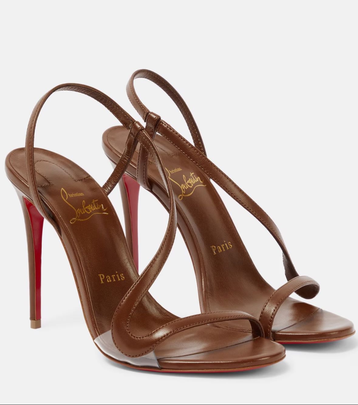 CHRISTIAN LOUBOUTIN - Rosalie leather sandals