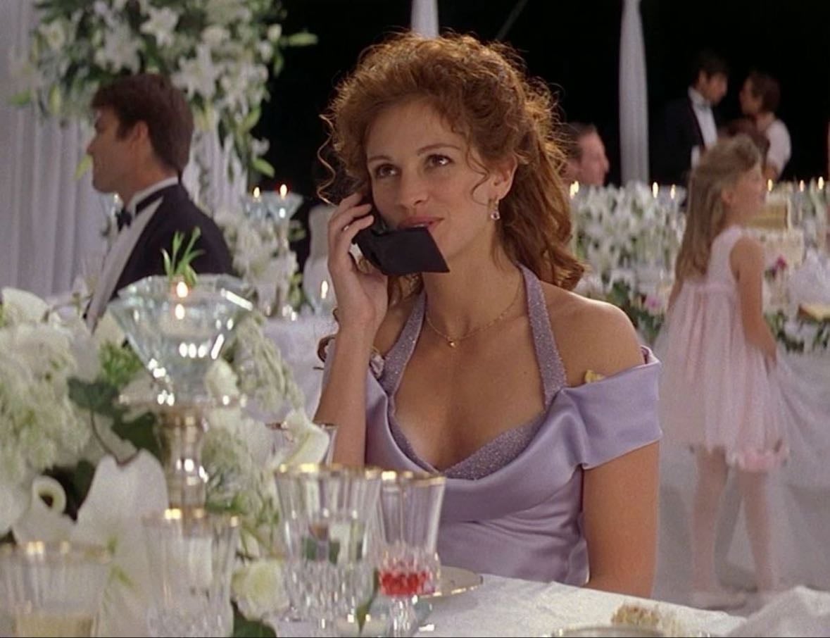 My Best Friend's Wedding - P.J. Hogan · 1997