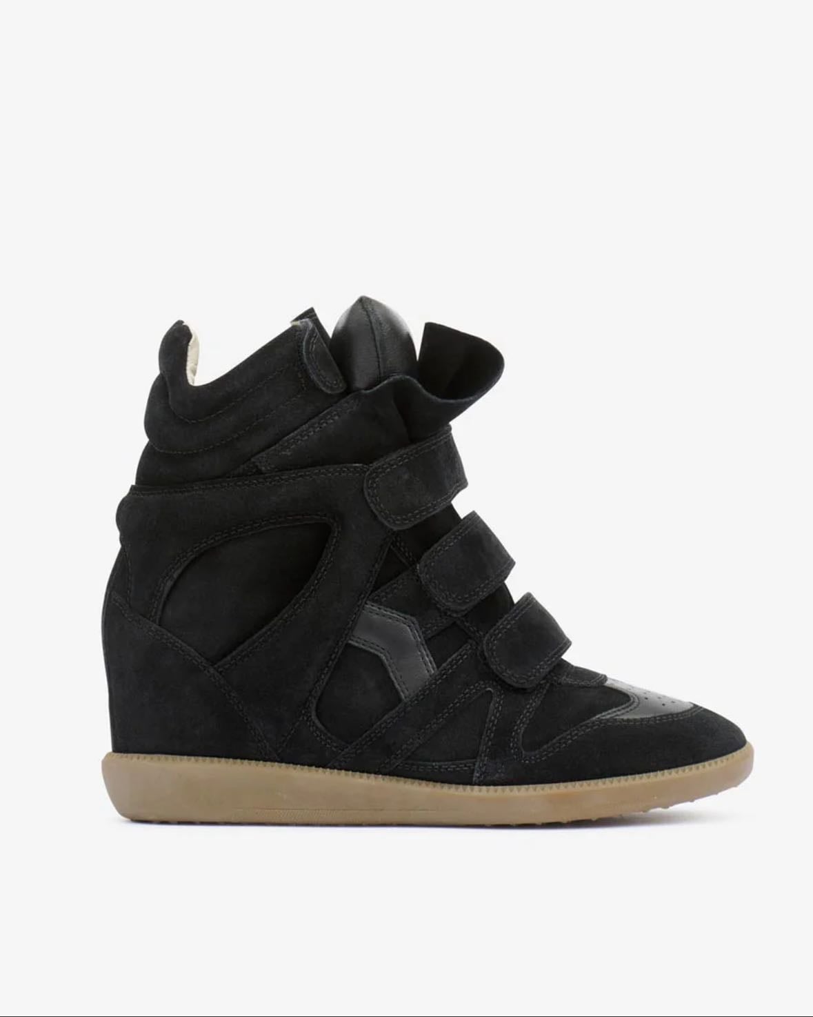 BEKETT SNEAKERS - Black
