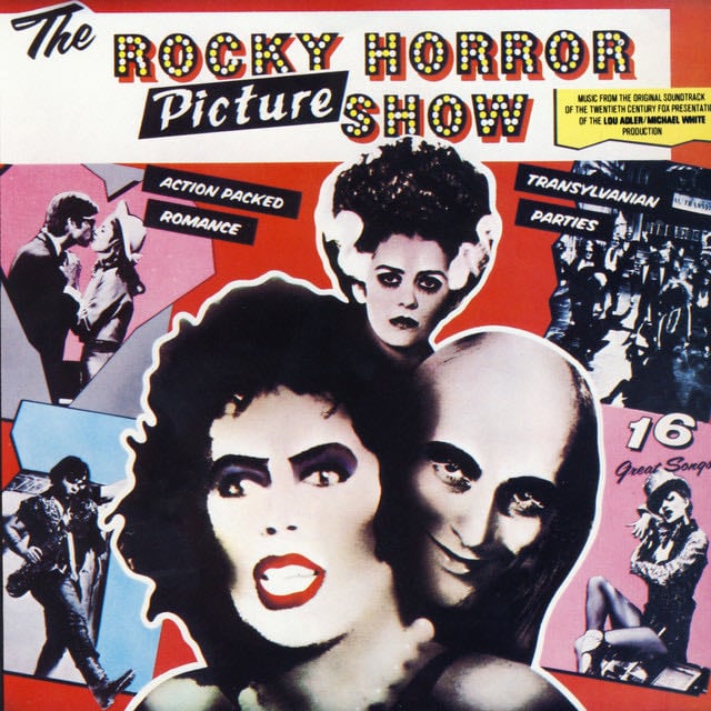 The Rocky Horror Picture Show - Original Soundtrack - Album · Various Artists