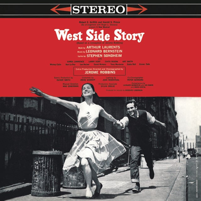 West Side Story (Original Broadway Cast Recording) - Album · Leonard Bernstein, Original Broadway Cast of West Side Story