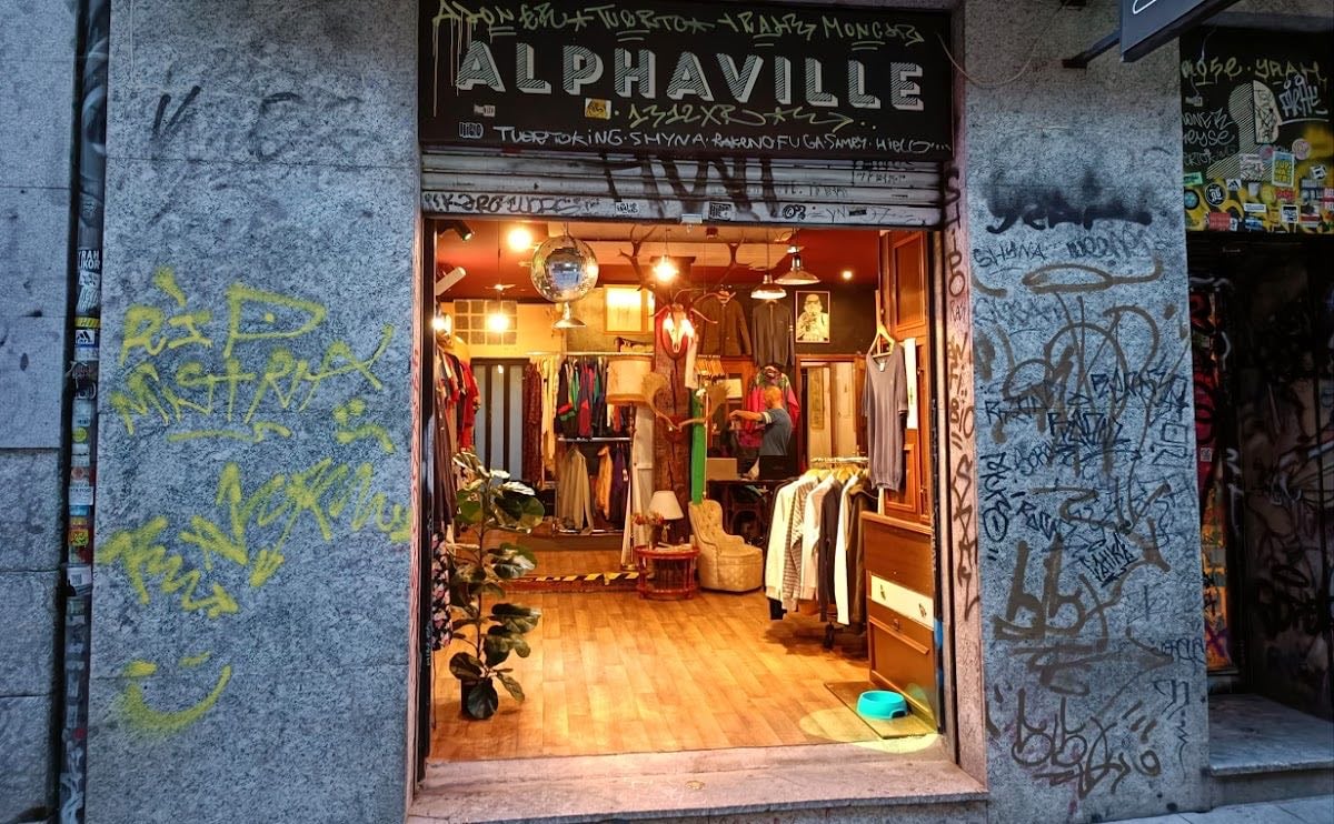 Alphaville Vintage Shop Tienda Vintage Malasaña