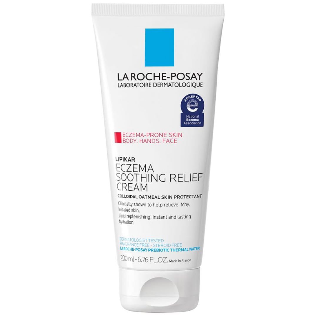 eczema soothing relief cream - la roche-posay