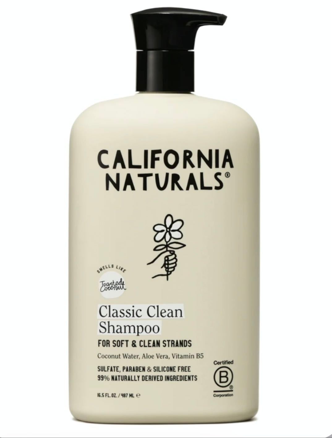 hydrating coconut shampoo - california naturals