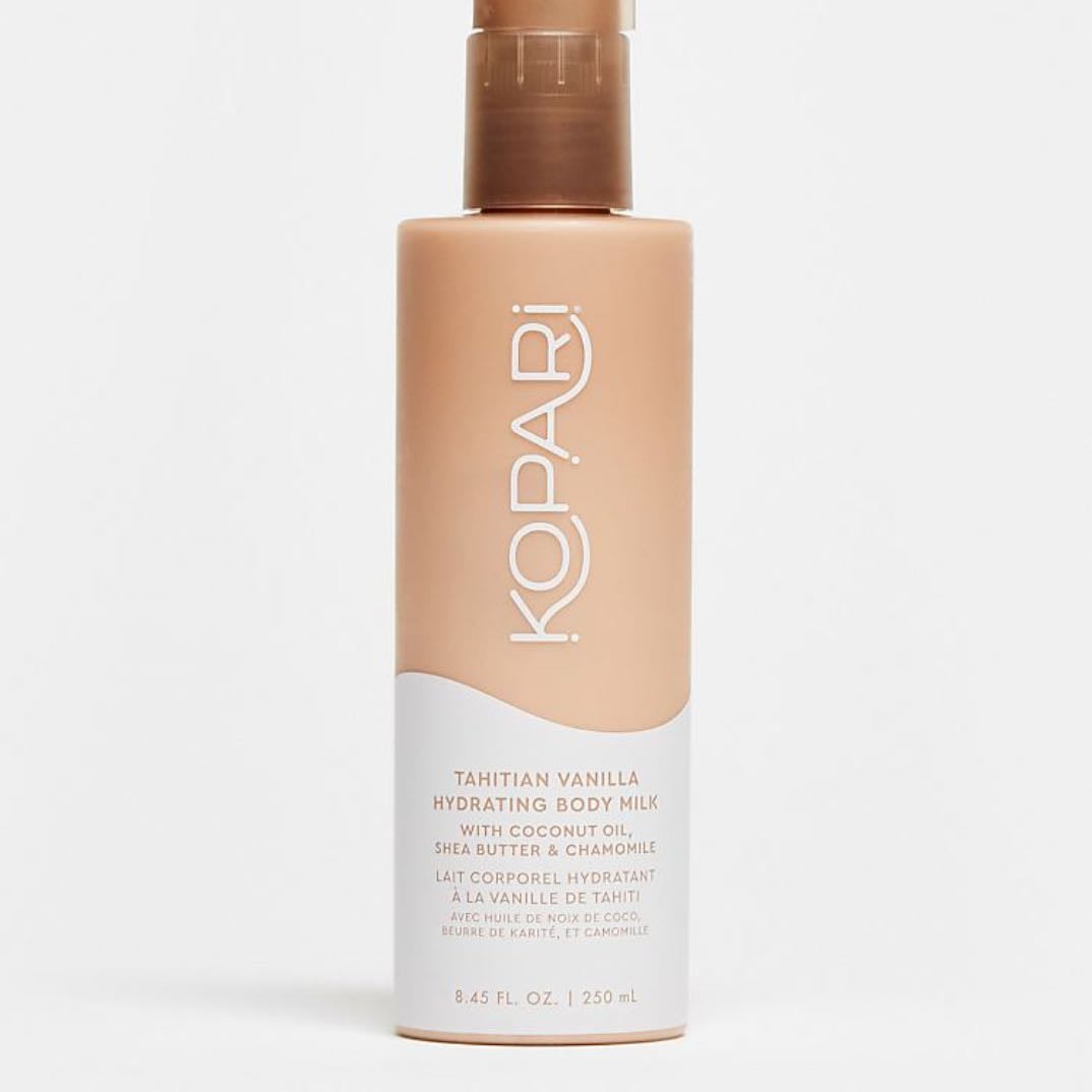 tahitian vanilla body milk - kopari