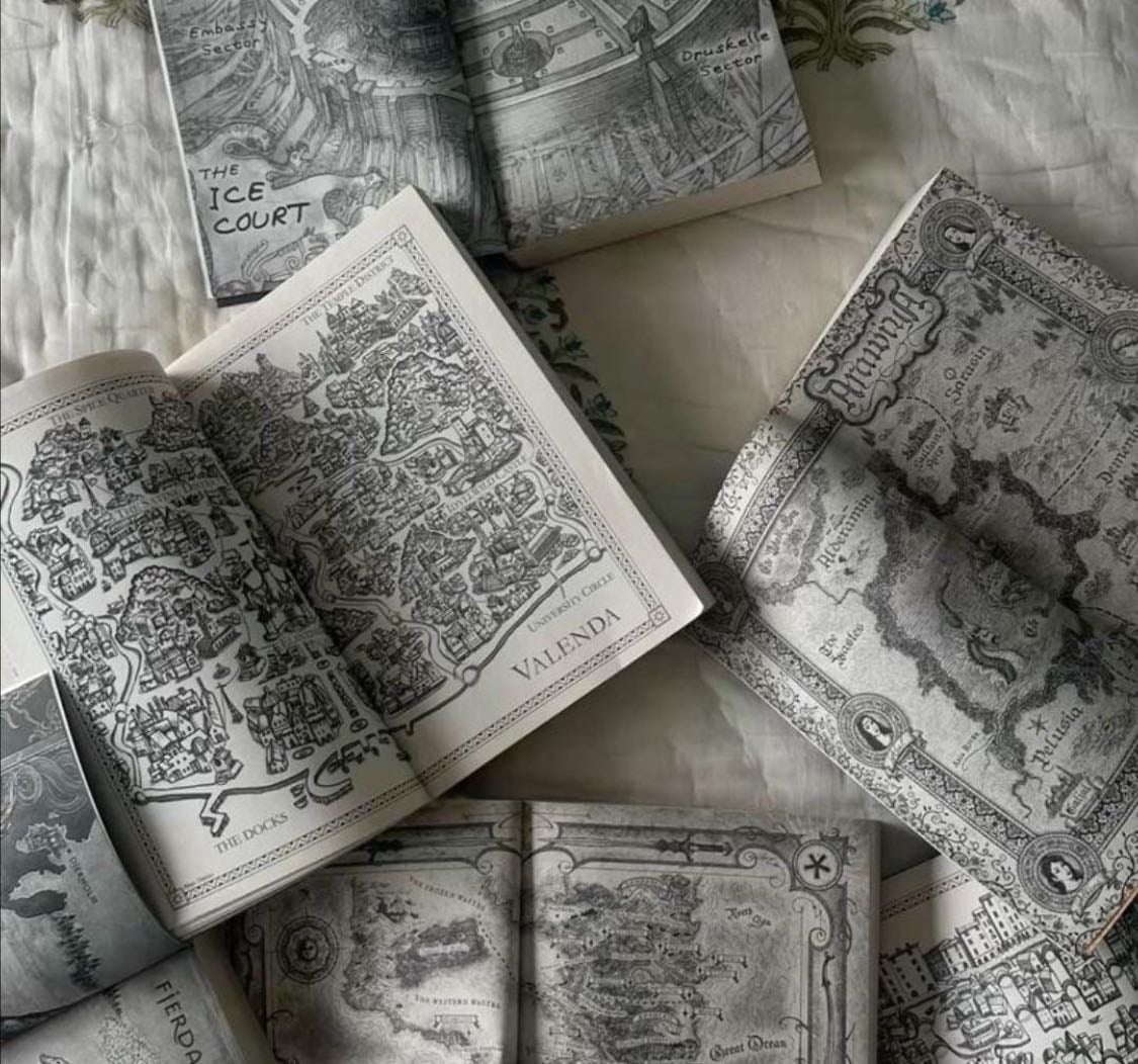 Magic, but make it tragic - Books hypelist by Luiza Tavares