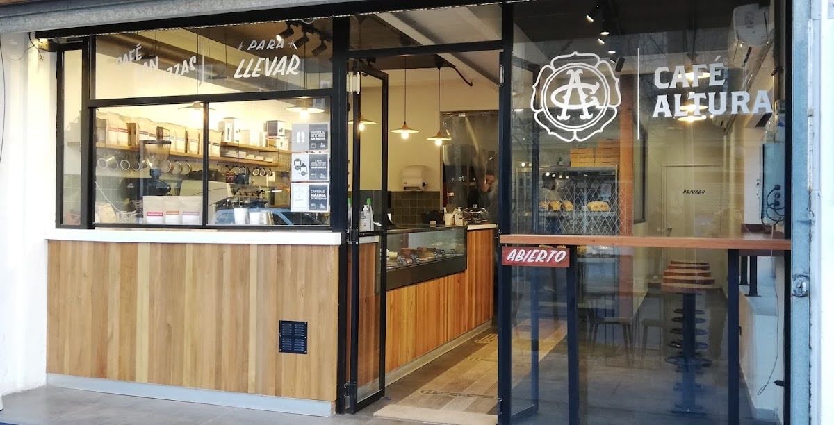 Cafe Altura Manuel Montt