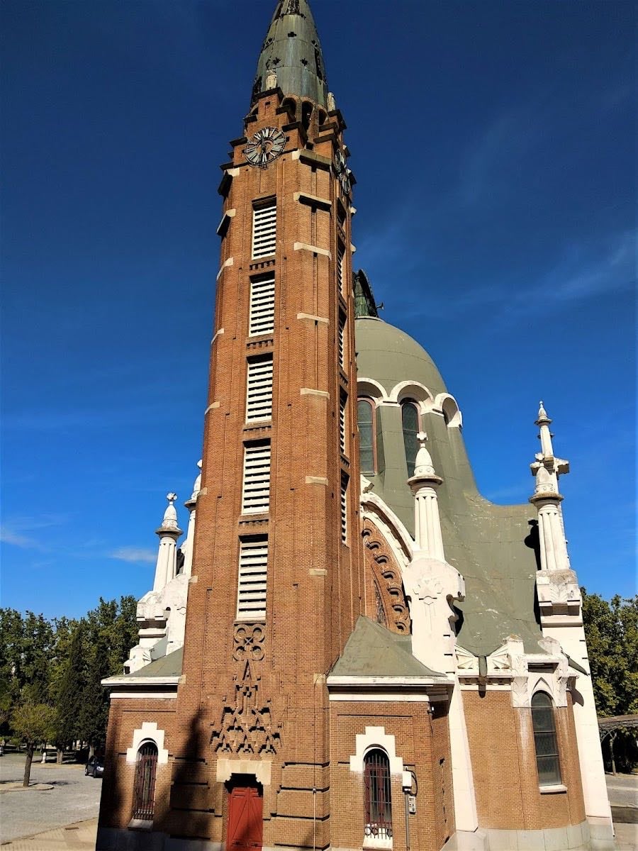 CAPILLA del Cementerio Nuestra Señora de la Almudena (SFM) - Madrid