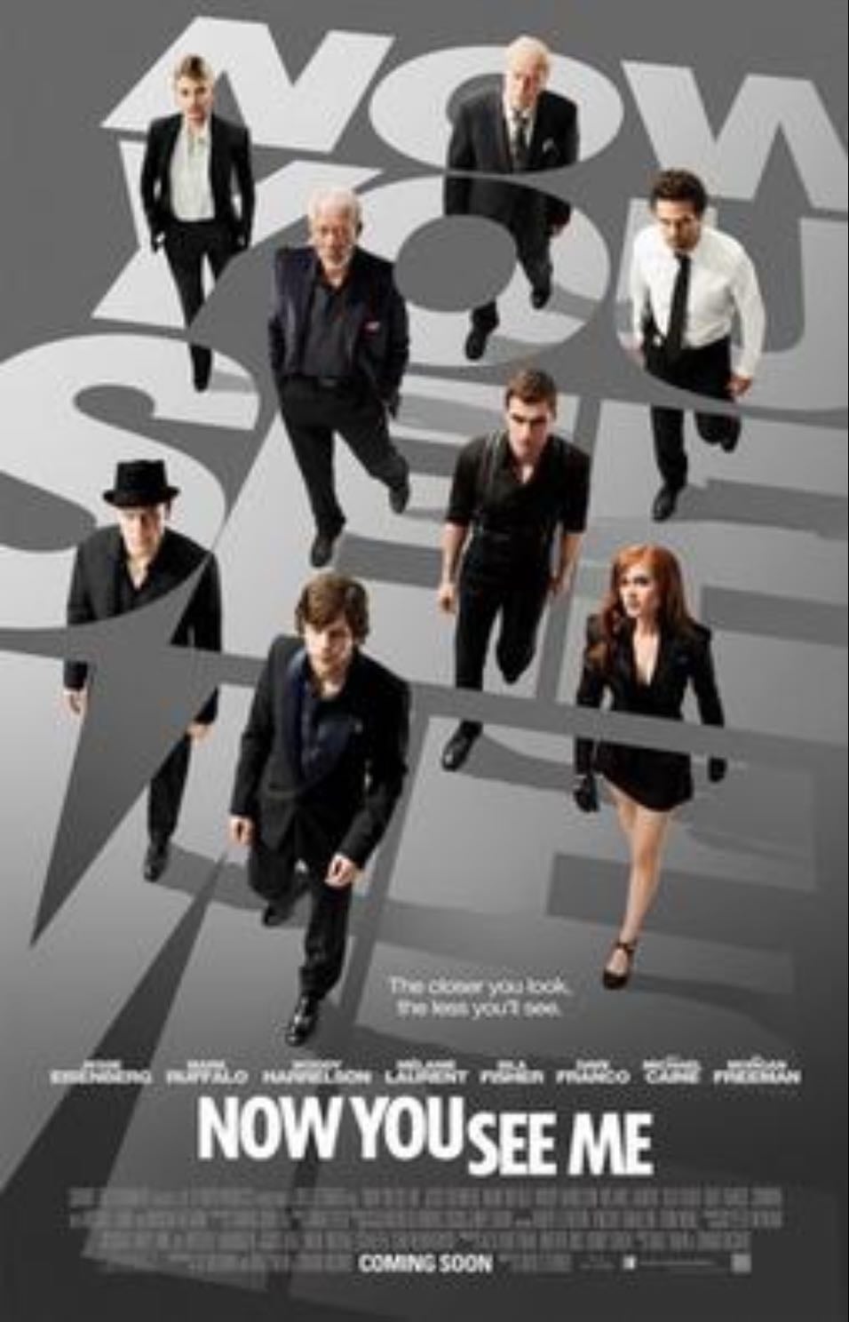 Now You See Me - Louis Leterrier · 2013