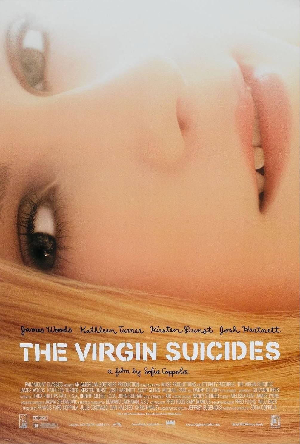 The Virgin Suicides - Sofia Coppola · 2000
