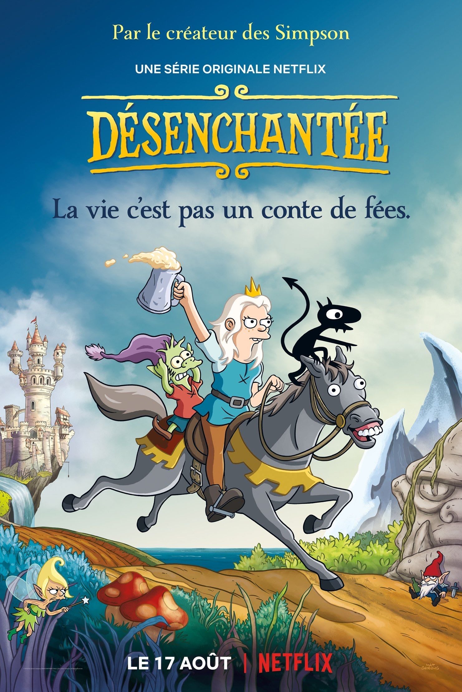 Désenchantée - Matt Groening · 2018