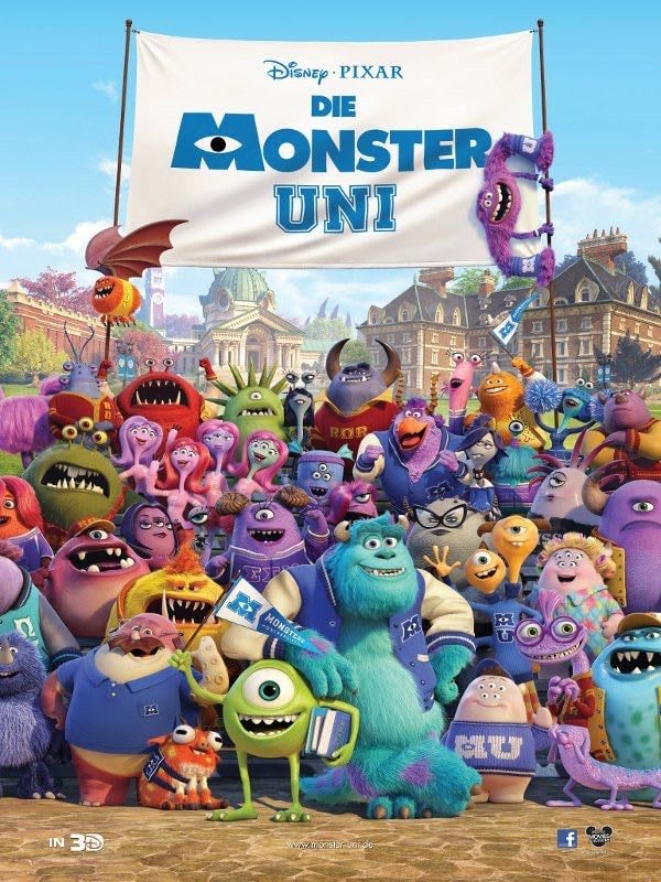 Monstres Academy - Dan Scanlon · 2013