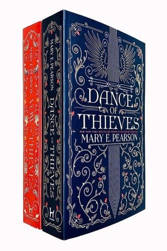Mary E Pearson 2 Books Collection Set (Dance of Thieves, Vow of Thieves) - Mary E Pearson · 2023