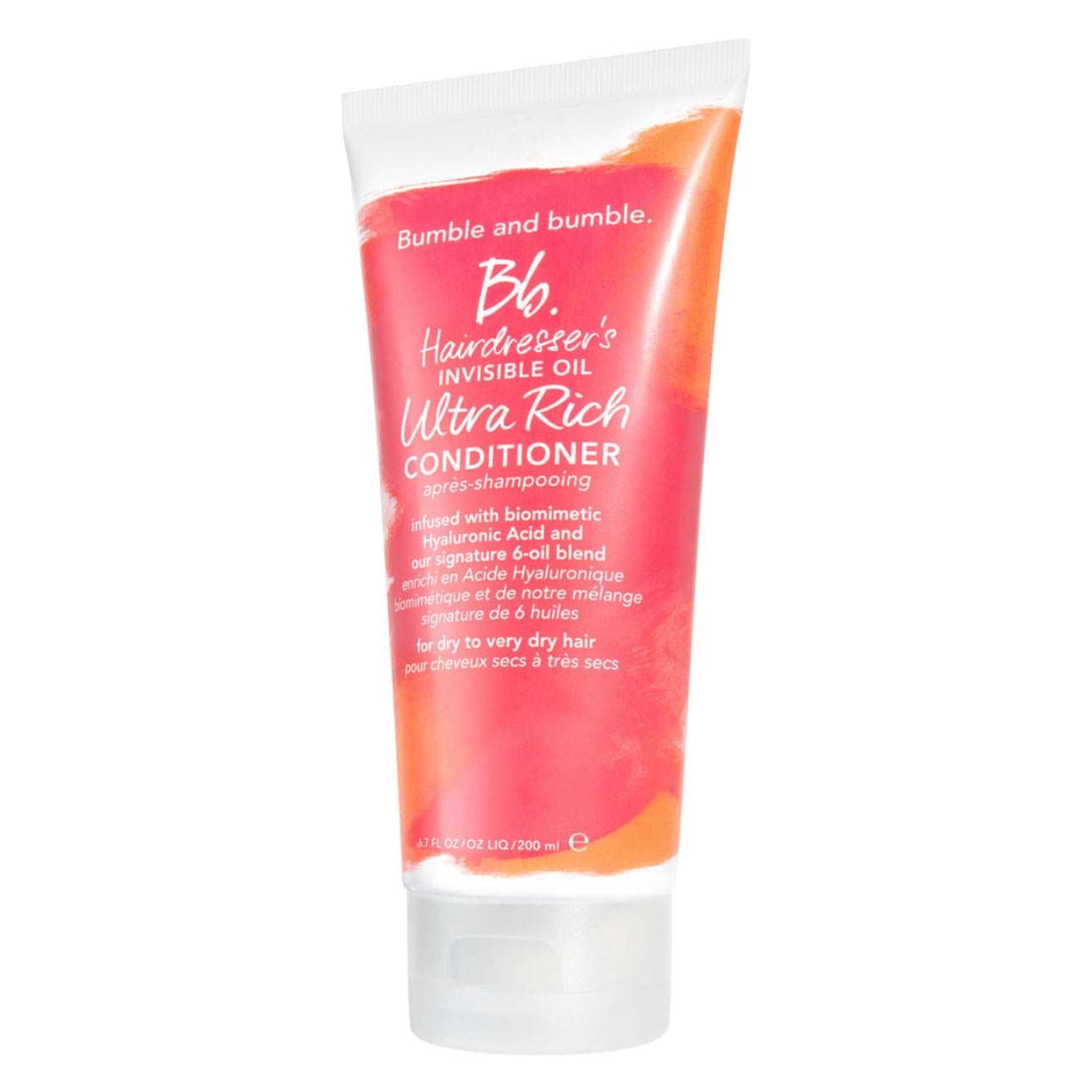 Bumble and Bumble ultra rich conditioner