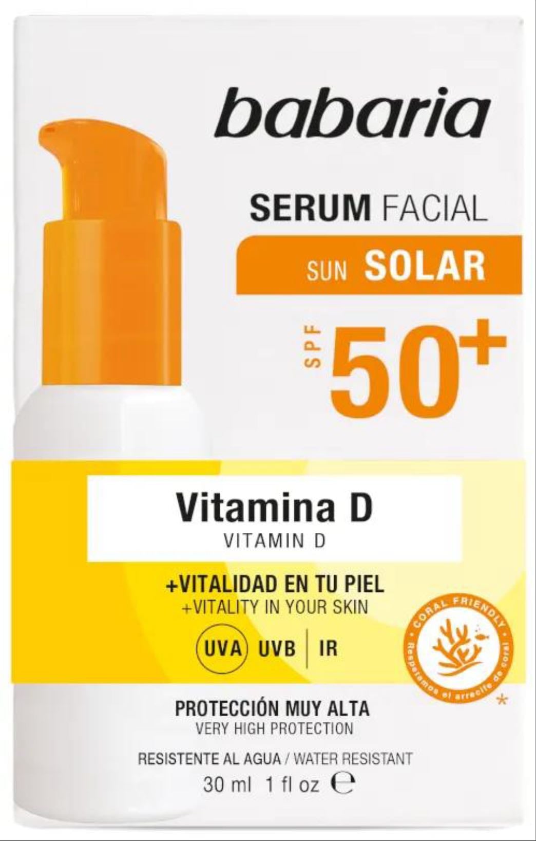 Serum Facial Solar +50 Babaria