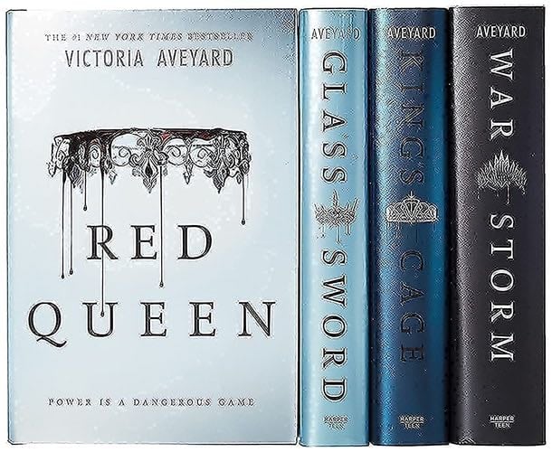 Red Queen 4-Book Hardcover Box Set: Books 1-4 - Victoria Aveyard · 2018