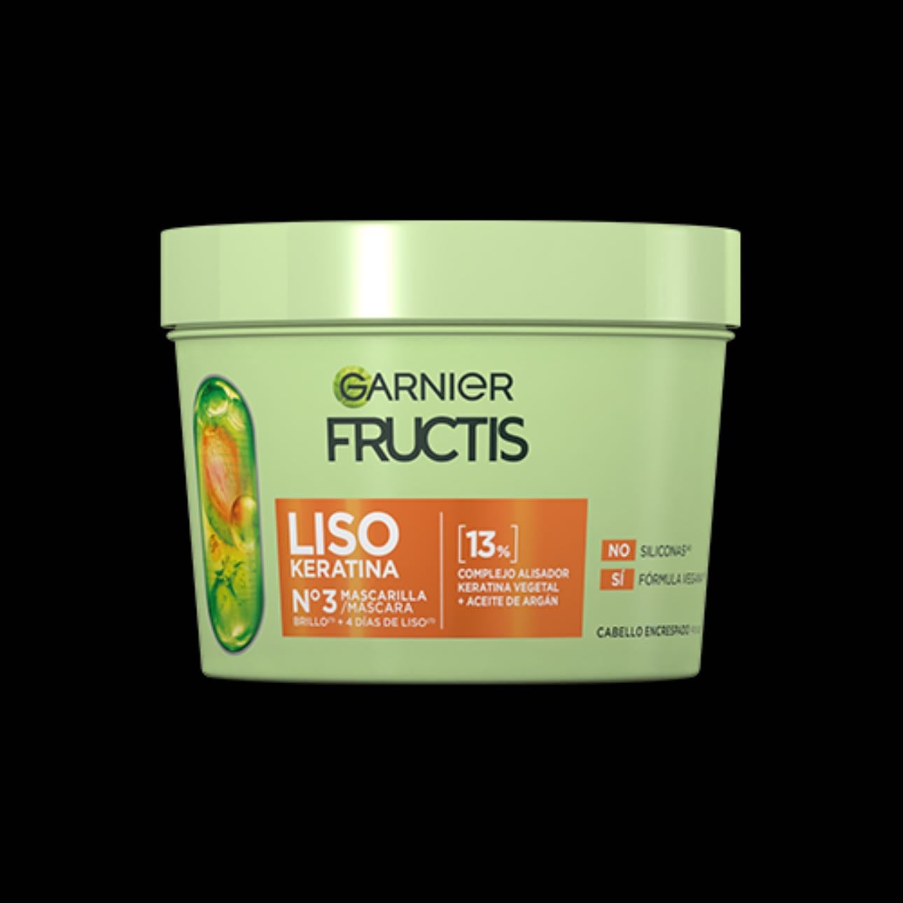 Garnier Mascarilla Pelo Liso