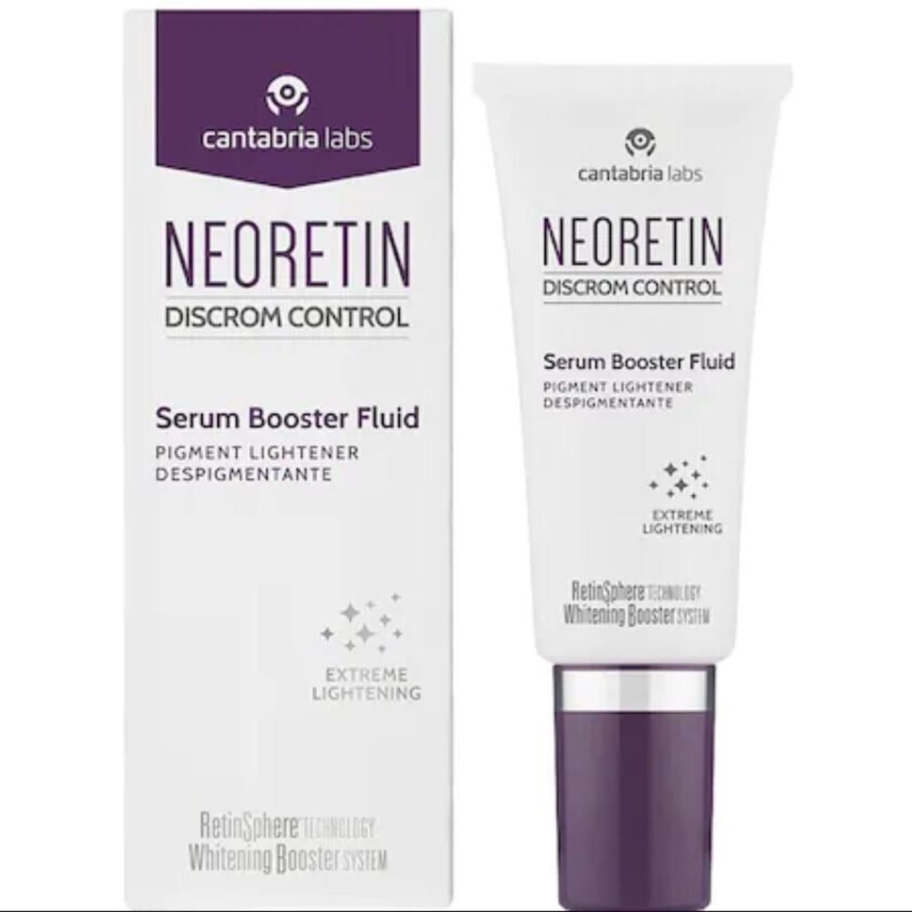 Serum Booster Fluid Pigment Lightener Neoretin Discrom Control