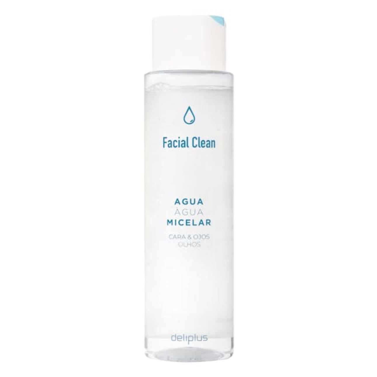 Facial clean agua micelar Cara y ojos Mercadona