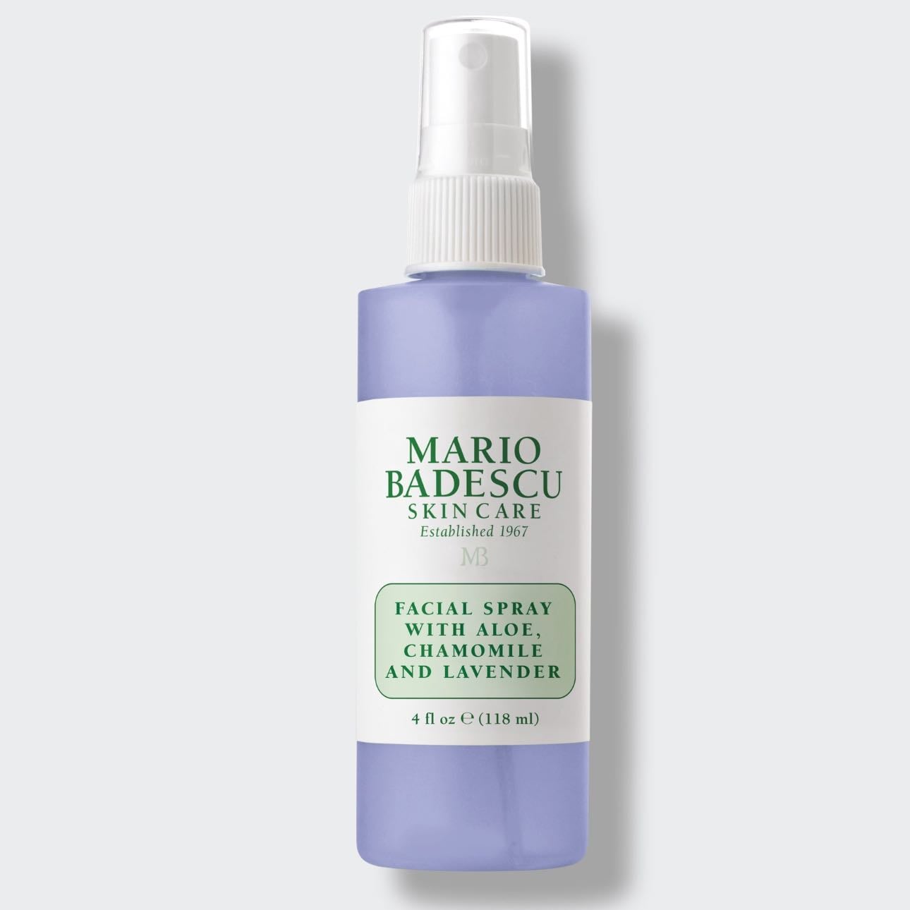Facial spray with aloe, camomile and lavender Mario Badescu