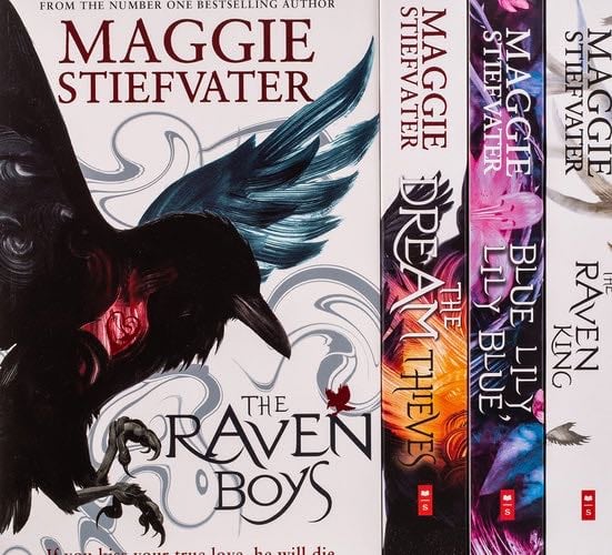 The Raven Cycle Series 4 Books Collection Box Set by Maggie Stiefvater (The Raven King, Blue Lily Lily Blue, The Dream Thieves, The Raven Boys) - Maggie Stiefvater · 2020