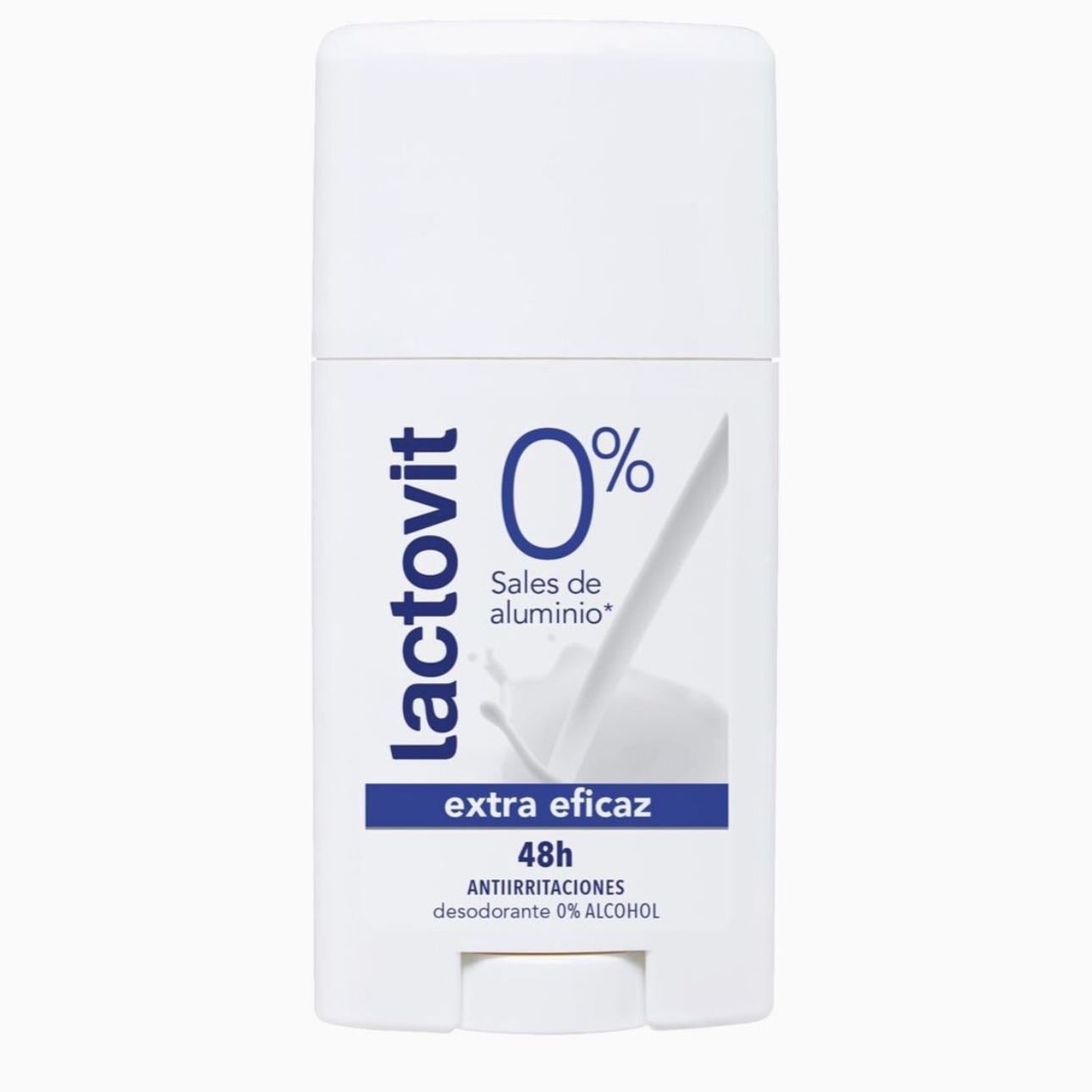 Lactovit 0% sales de aluminio extra eficaz