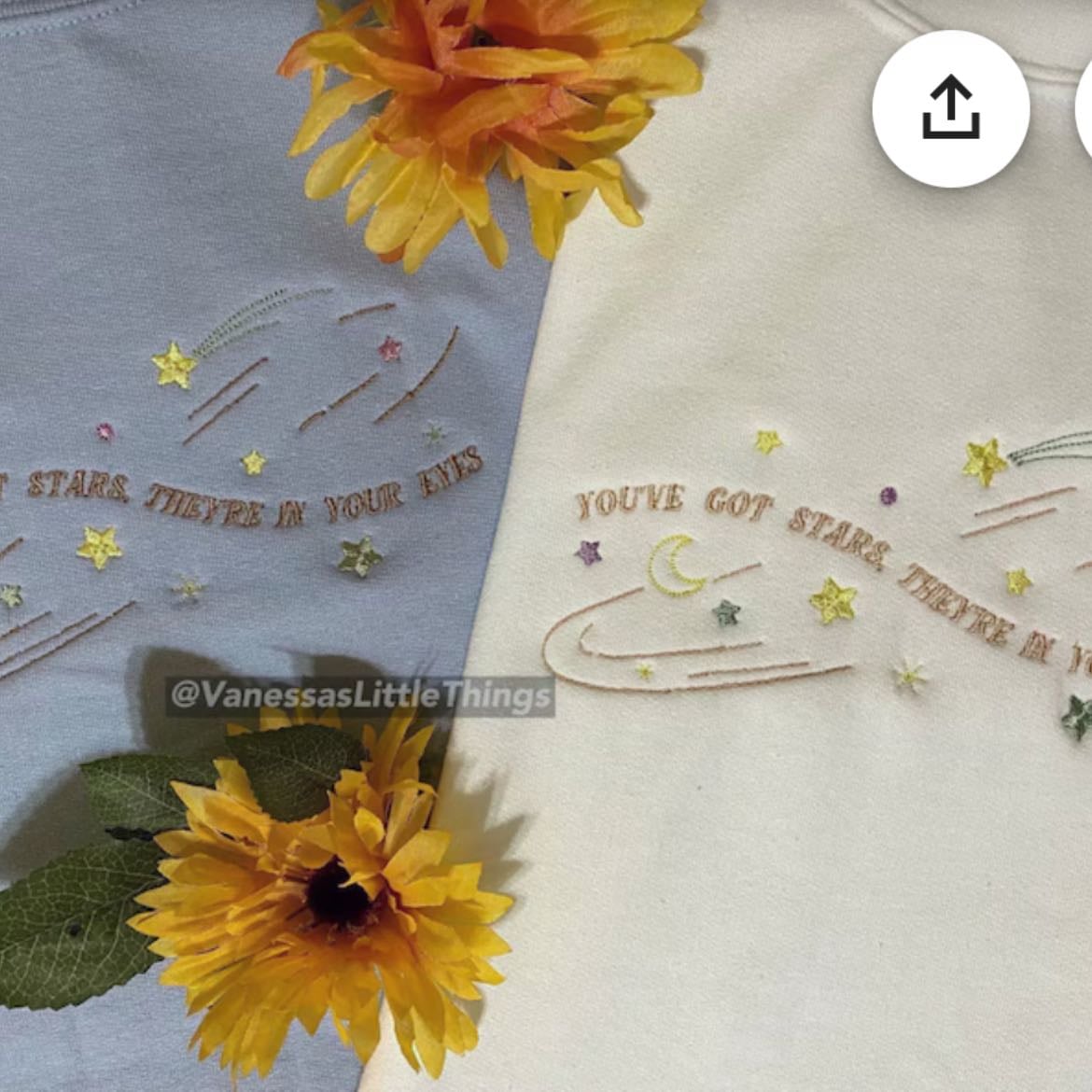 What a feeling t-shirt💙 - $28.00 from- ESTY