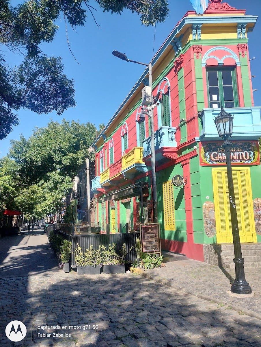 Caminito la boca