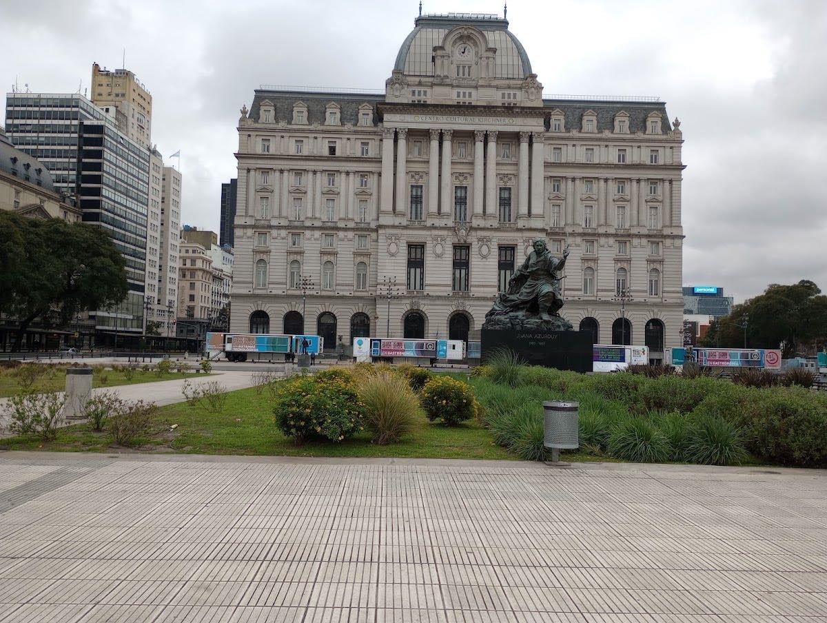 Palacio Libertad, Centro Cultural Domingo Faustino Sarmiento