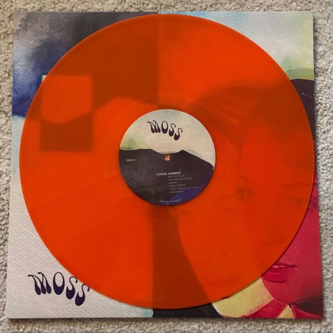MOSS vinyl