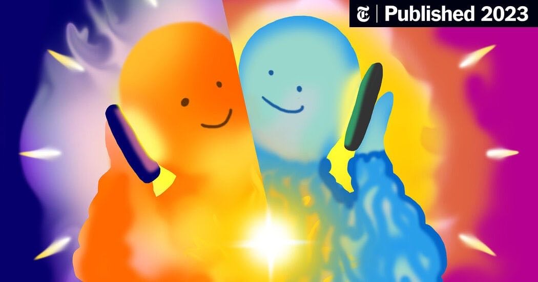 Day 2: The Secret Power of the 8-Minute Phone Call (Published 2023) - The New York Times | Article