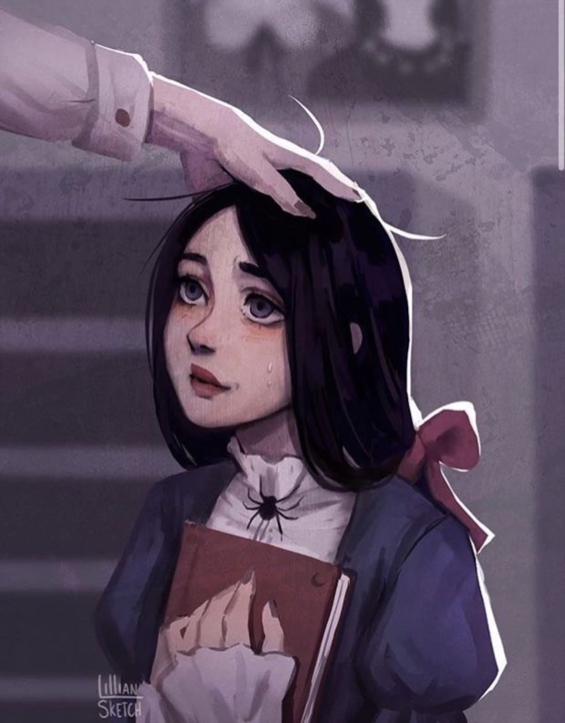 blight - little nightmares, troublemaking companion