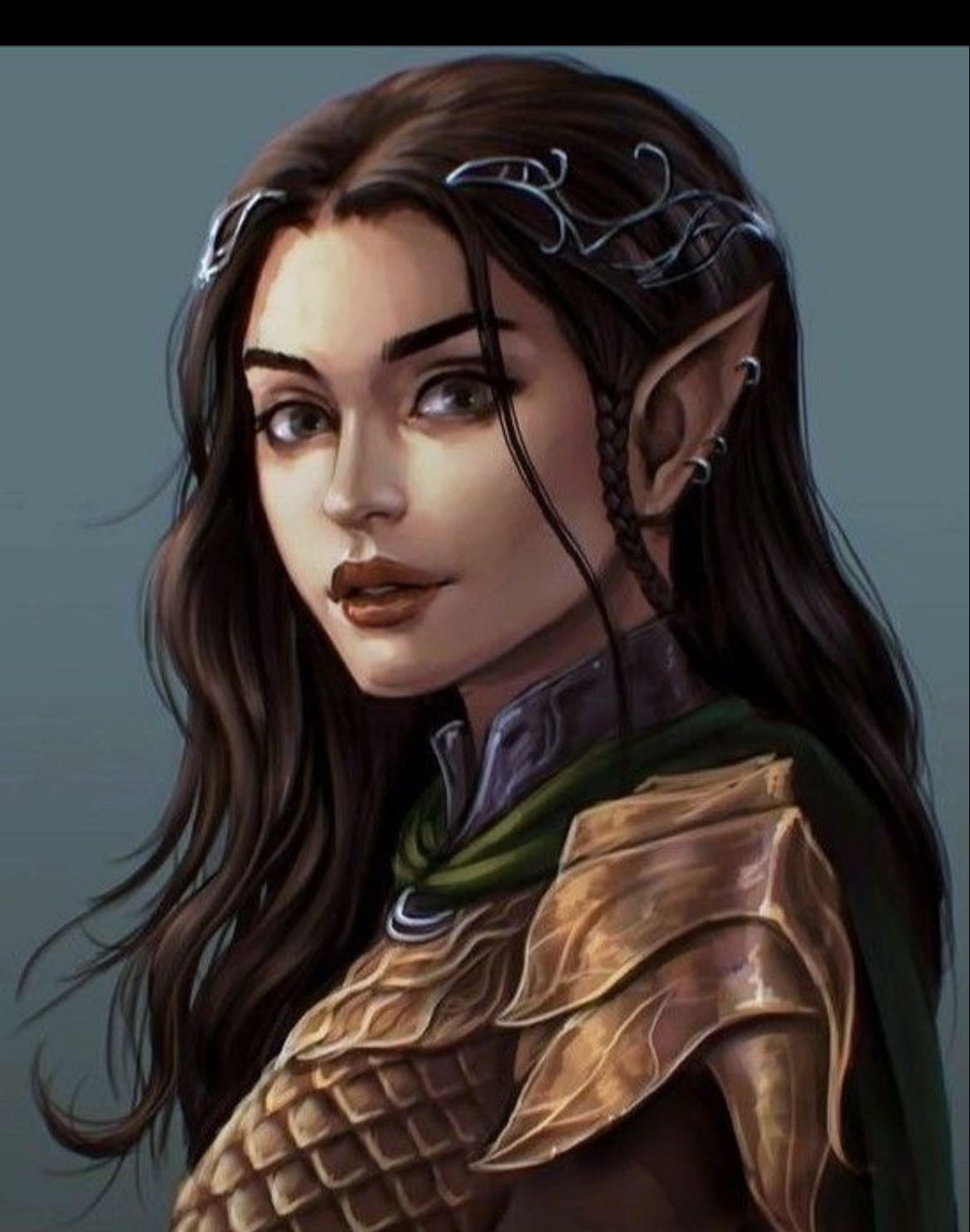 valyn hart - d&d, dreamy elf