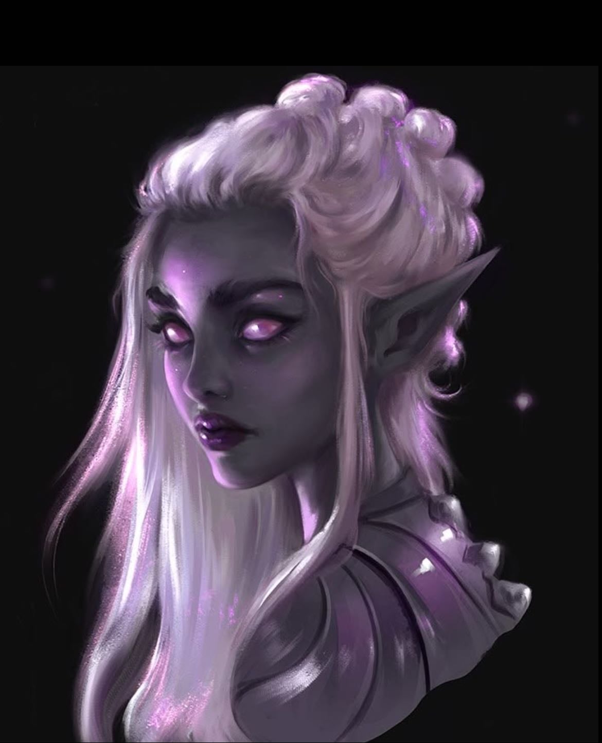 monet shrithara - d&d, calculating drow