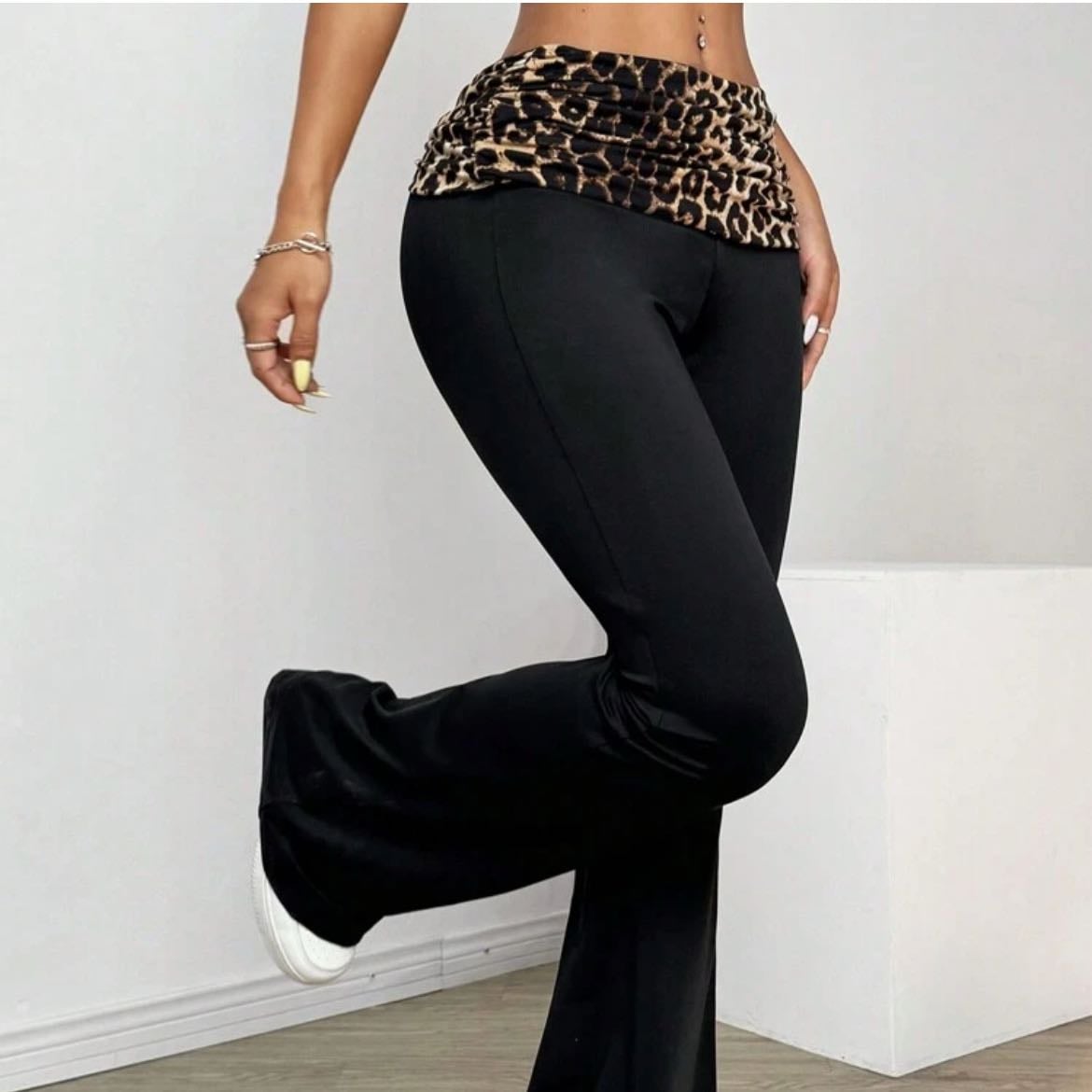 Leopard pants
