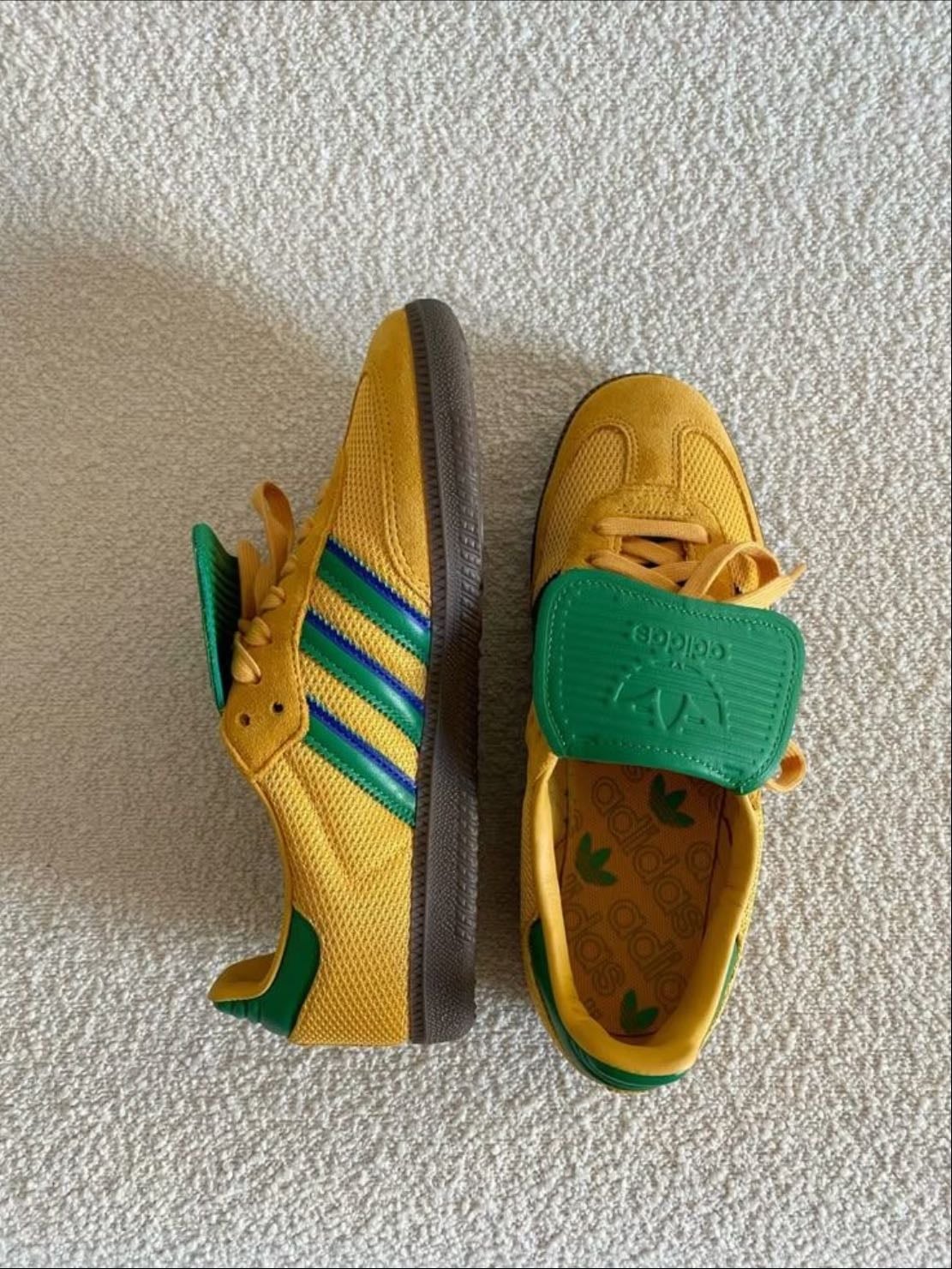 adidas wales bonner - yellow and green